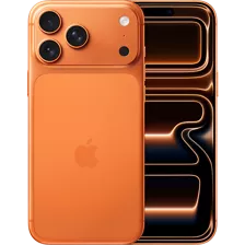 Apple iPhone in orange