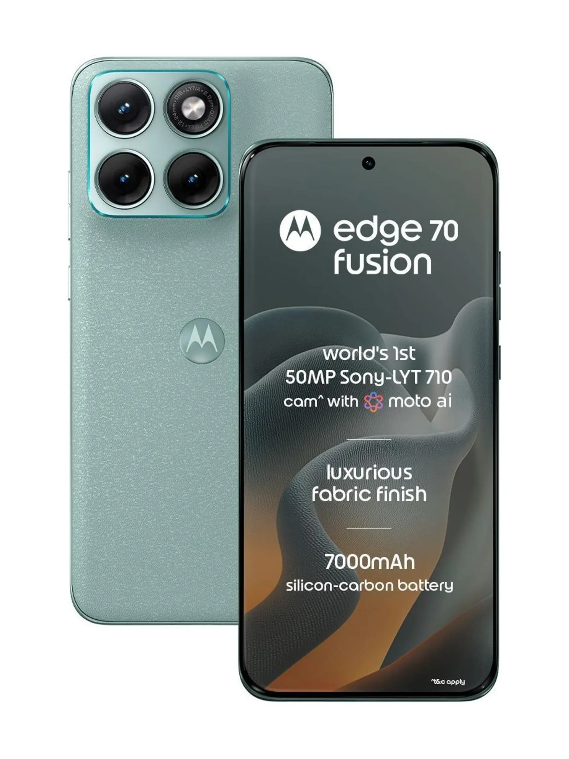Motorola Edge 70 Fusion 5G - Premium Edition