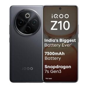iQOO Z10 5G 12GB/256GB - Stellar Black