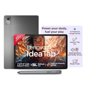 Lenovo Idea Tab 11" 2.5K 8GB/256GB - Dimensity 6300, Pen Support