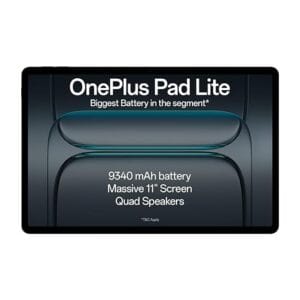 OnePlus Pad Lite 11" - 9340mAh, Quad Hi-Res Speakers