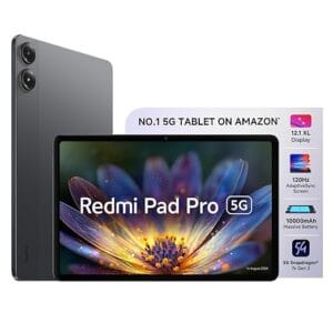 Redmi Pad Pro 5G 12.1" 120Hz 8GB/256GB - 10000mAh, Graphite Grey