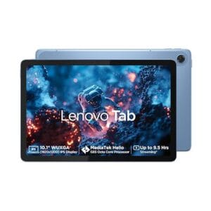 Lenovo Tab 10.1" Wi-Fi 4GB/64GB - Android 14, Dolby Atmos, Polar Blue